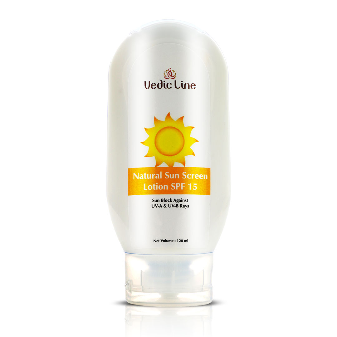 sunscreen bentuk lotion