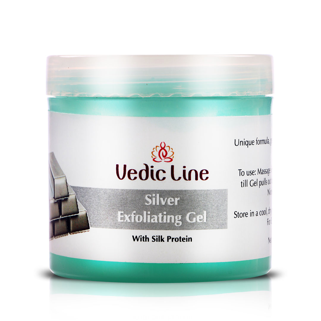 Silver Exfoliating Gel Vedicline