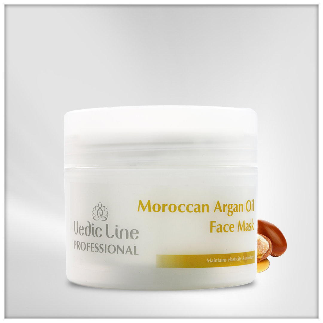 Moroccan Argan Oil Face Mask Vedicline