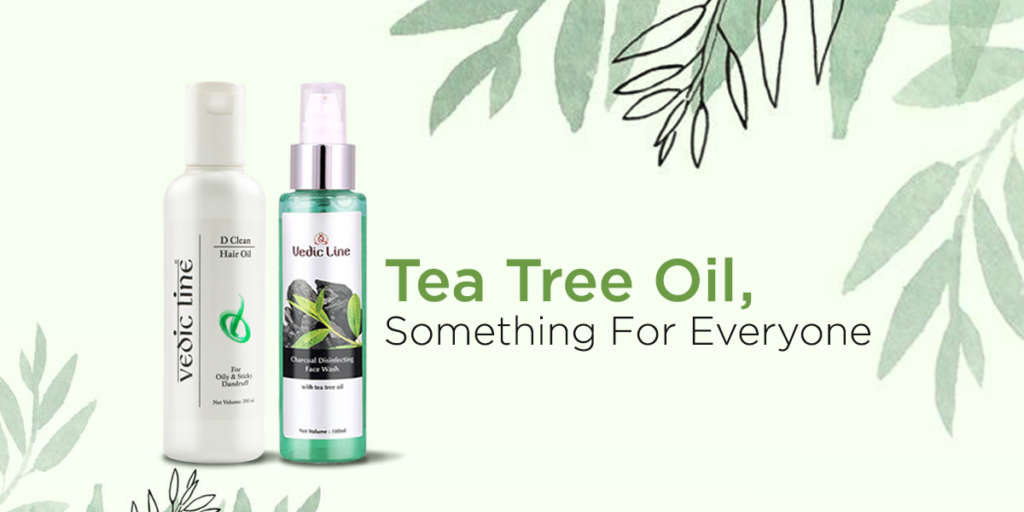 Vedicline shares the benefits of tea tree oil for hair & skin care tips to get the radiant glow and healthy hair. Follow vedicline.com for more expert tips.