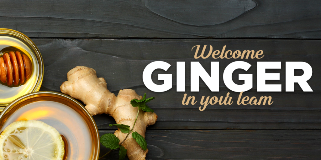 Ginger benefits for you-Dry skin treatment or treatment of your face 