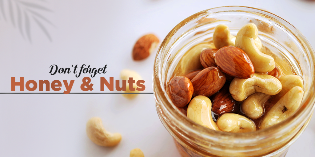 honey and nut are the best for winters