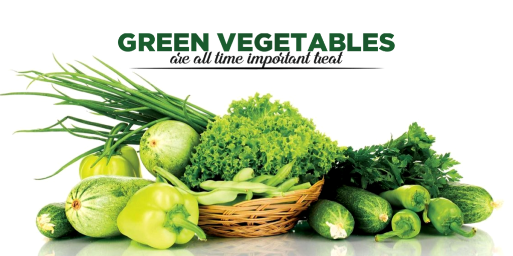 Green vegetable makes your skin young and glowing - try to eat more  green vegetables