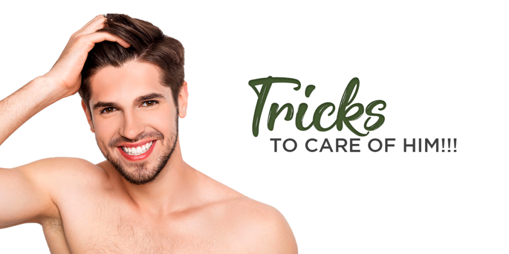 natural makeup for men:- Tricks to care of him 