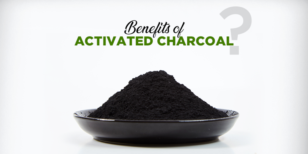 what is activated charcoal good for | uses of charcoal