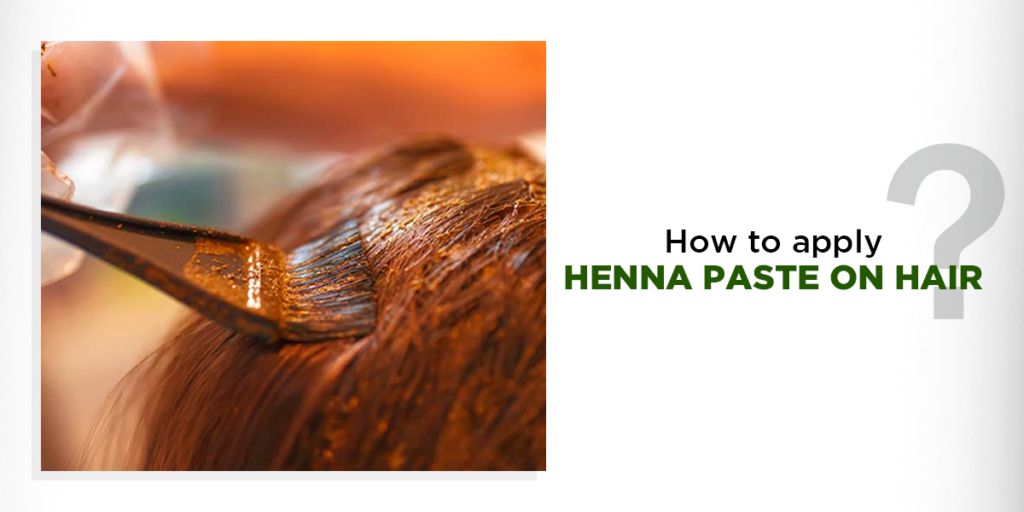 This is how to use henna on hair | Vedicline 