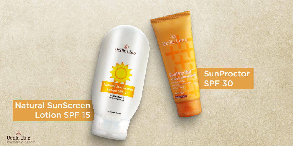 Best sunscreen gel and lotion -Vedicline