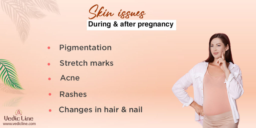 During & after pregnancy tips:Vedicline
