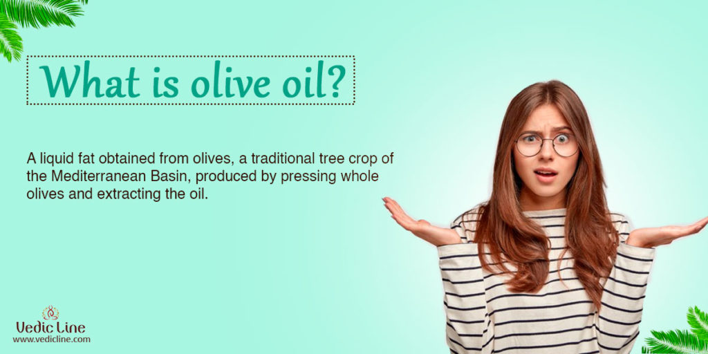 what is olive oil?