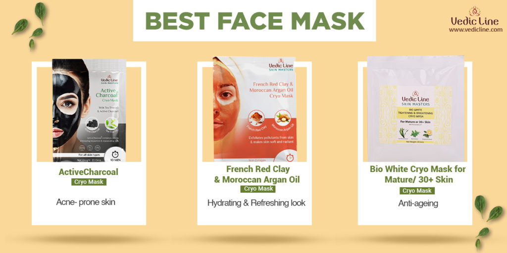 best natural face mask for glowing skin-vedicline