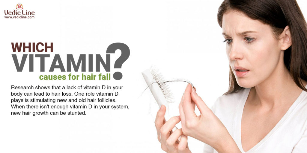 Which vitamin is best to stop hair fall-vedicline