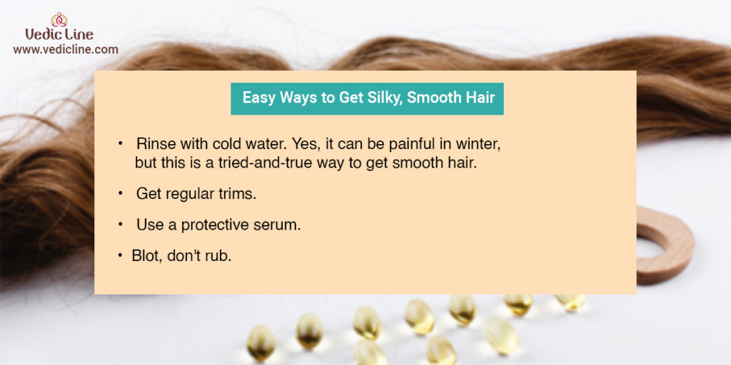 Get silky smooth hair