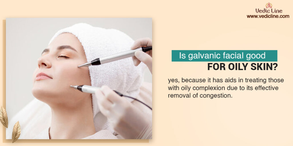 galvanic facial for skin